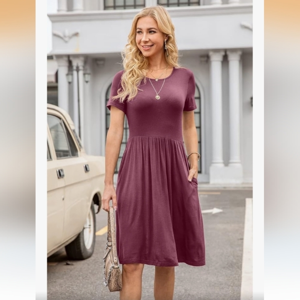 DB Moon, Dress, Size M, Color Pink